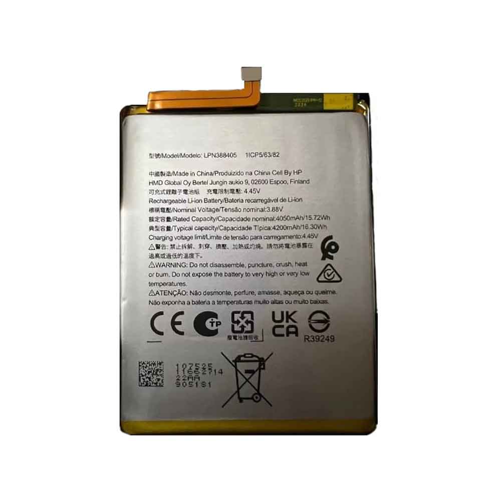 Batería para NOKIA BV4BW-Lumia-1520-nokia-LPN388405